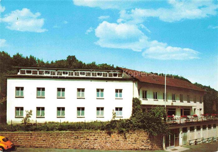 Mosbach Baden Neckar-Odenwald-Kreis BW Jugendherberge