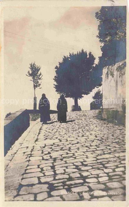 Fiesole Toscana IT Salita di San Francesco