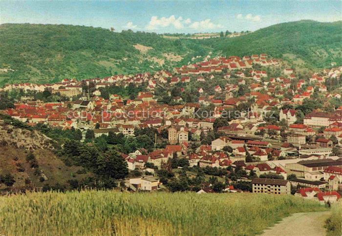 Mosbach Baden Neckar-Odenwald-Kreis BW Panorama