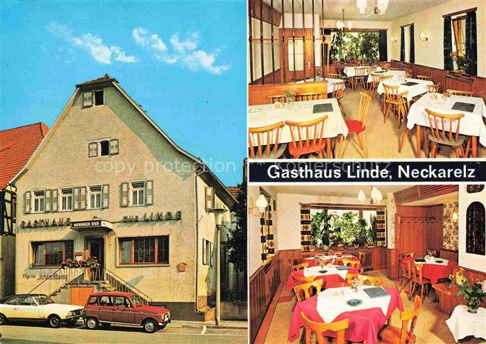 Neckarelz Gasthaus zur Linde Gastraum