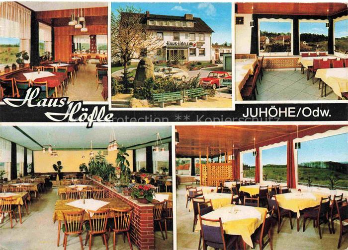 Juhoehe Moerlenbach Bergstrasse Hessen Pension Café Restaurant Haus Hoefle