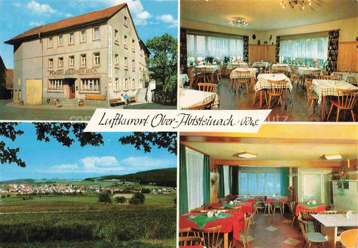 Ober-Abtsteinach Abtsteinach Bergstrasse Hessen Gasthaus Pension zum goldenen Bo