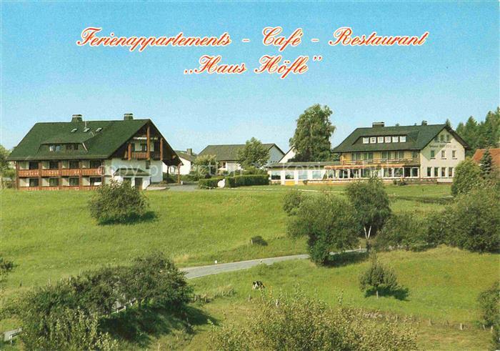 Juhoehe Moerlenbach Bergstrasse Hessen Pension Café Restaurant Haus Hoefle