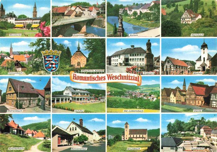 Juhoehe Moerlenbach Bergstrasse Hessen und Umgebung Weschnitztal