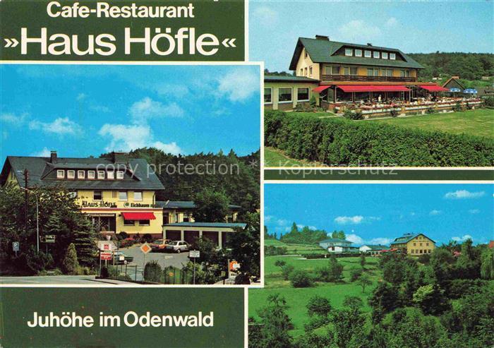 Juhoehe Moerlenbach Bergstrasse Hessen Pension Café Restaurant Haus Hoefle Panor