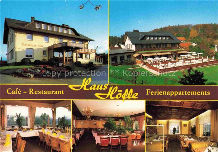 Juhoehe Moerlenbach Bergstrasse Hessen Pension Café Restaurant Haus Hoefle Gastr