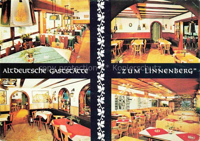 Bonsweiher Altdeutsche Gaststaette Zum Linnenberg Gastraeume