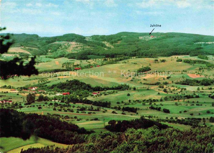 Juhoehe Moerlenbach Bergstrasse Hessen Landschaftpanorama Odenwald Pension Café