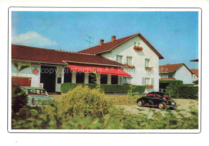 Birkenau Odenwald Gasthof Drei Birken