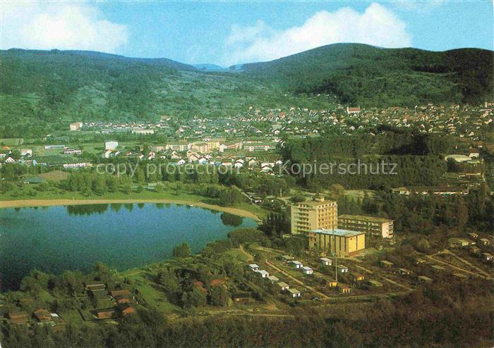Hemsbach  Bergstrasse Panorama Wiesensee See-Hotel