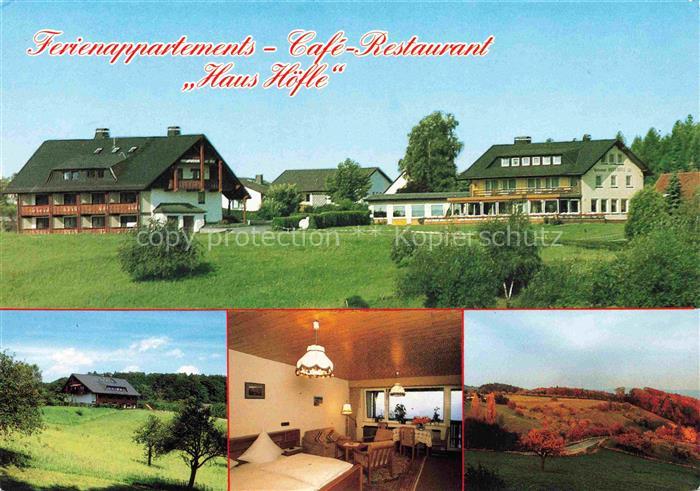 Juhoehe Moerlenbach Bergstrasse Hessen Café Restaurant Appartements Haus Hoefle