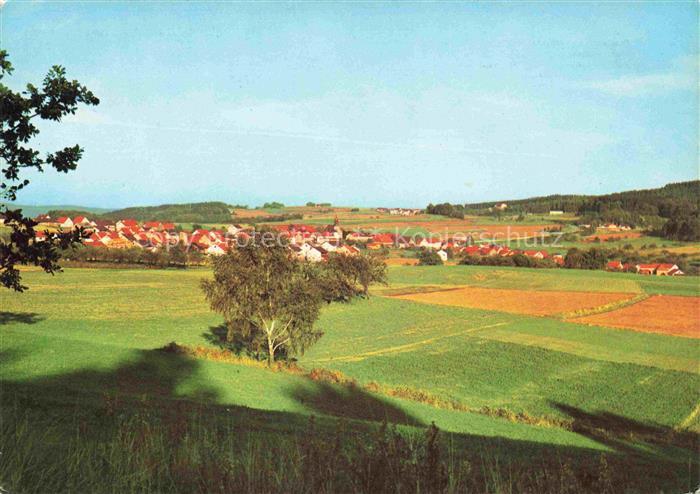 Ober-Abtsteinach Abtsteinach Bergstrasse Hessen Panorama