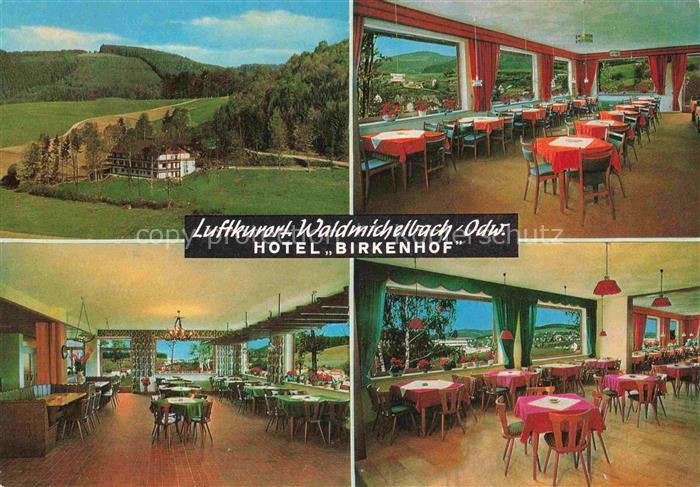 Wald-Michelbach Waldmichelbach Hessen Restaurant Pension Birkenhof Gastraeume Pa