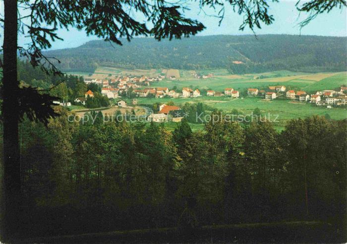 Wahlen Odenwald Grasellenbach Bergstrasse Hessen Panorama Luftkurort Ansicht vom
