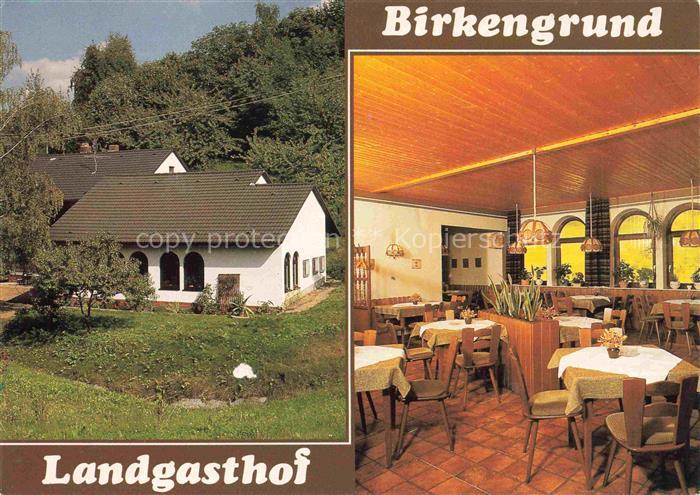 Rohrbach Moerlenbach Landgasthof Birkengrund Gastraum
