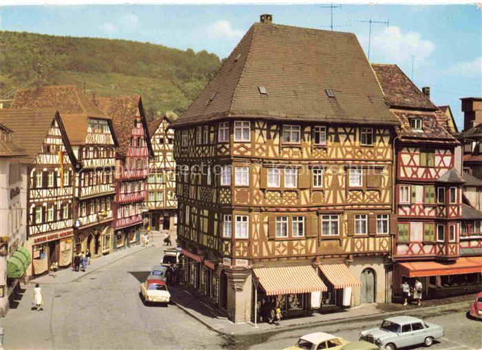 Mosbach Baden Neckar-Odenwald-Kreis BW Stadt der Fachwerkhaeuser Palmsches Haus