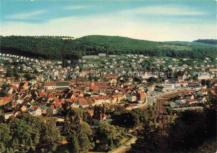 Mosbach Baden Neckar-Odenwald-Kreis BW Panorama Stadt der Fachwerkhaeuser die Pf
