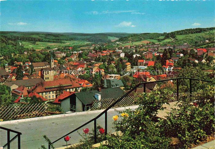 Mosbach Baden Neckar-Odenwald-Kreis BW Gesamtansicht Stadt der Fachwerkhaeuser