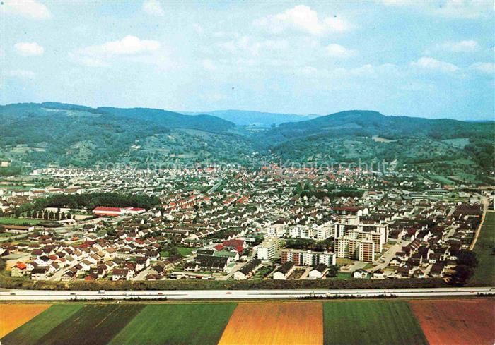 Hemsbach  Bergstrasse Panorama Hemsbach-West