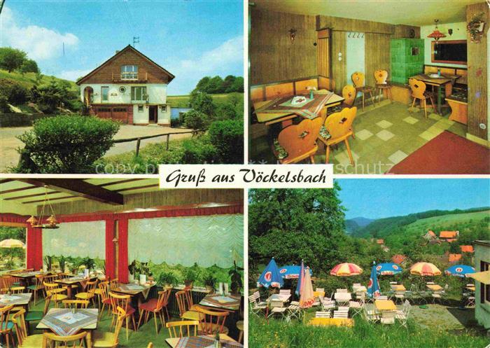 Voeckelsbach Moerlenbach Bergstrasse Hessen Bergcafé Odenwaldblick Restaurant Te