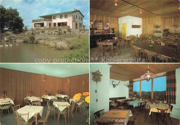 Huettenfeld Landgasthof am Seefeld Gastraeume