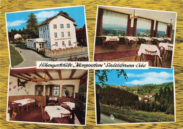 Altneudorf Schoenau Heidelberg BW Hoehengaststaette Morgenstern Pension Gastraum