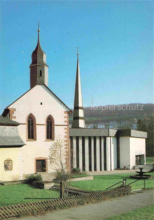 Billigheim Baden Neckar-Odenwald-Krei BW Pfarrkirche St. Michael