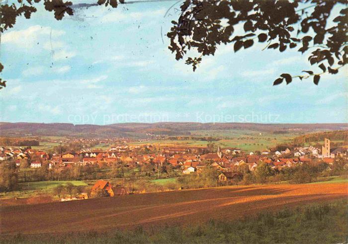 Aglasterhausen Panorama