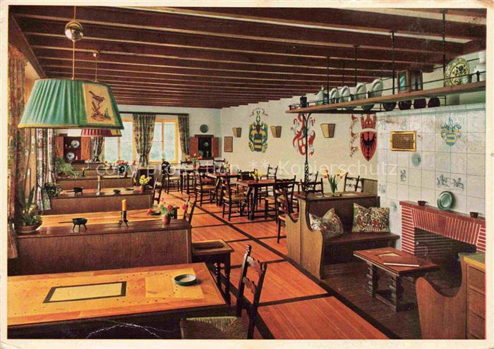 Neckarmuehlbach Burg Guttenberg im Neckartal Burgschenke