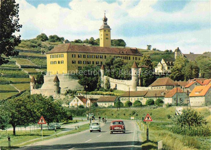 Gundelsheim  Neckar Schloss Horneck
