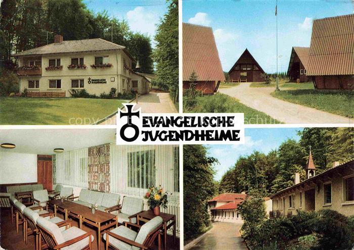 Neckarzimmern Evangelisches Jugendheime Gastraum