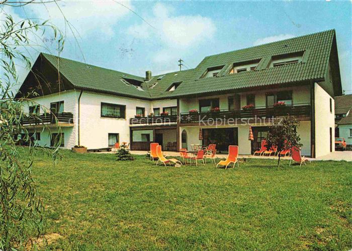 Laudenberg Pension Haun Garten