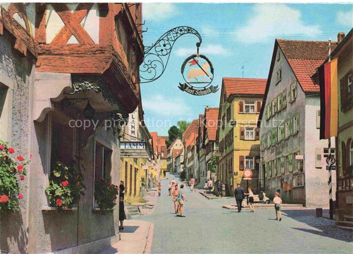 Gundelsheim  Neckar Schlossstrasse