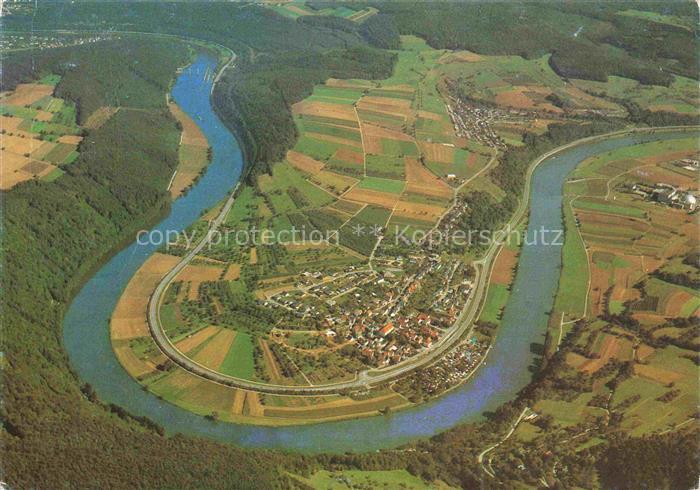 Binau Fliegeraufnahme