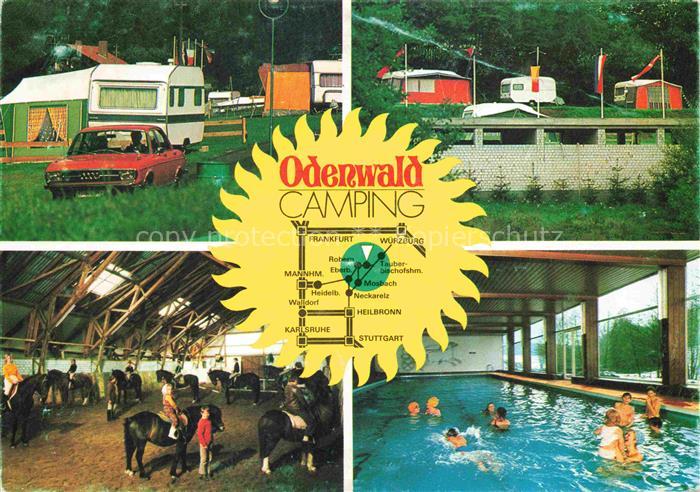 Krumbach Odenwald Odenwald Camping Reithalle Hallenbad