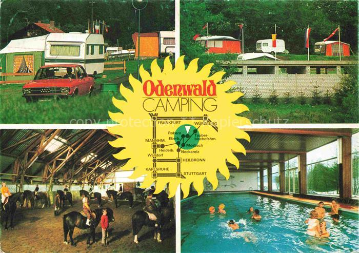 Krumbach Limbach Odenwald Camping Reithalle Hallenbad