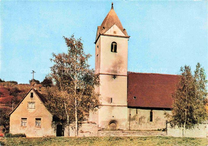 Neudenau Jagst Heilbronn BW St. Gangolf Kirche