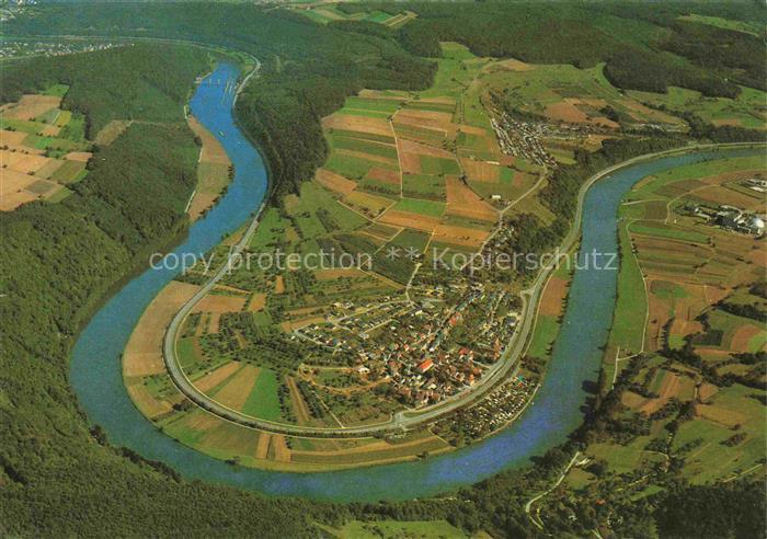 Binau Neckarschleife