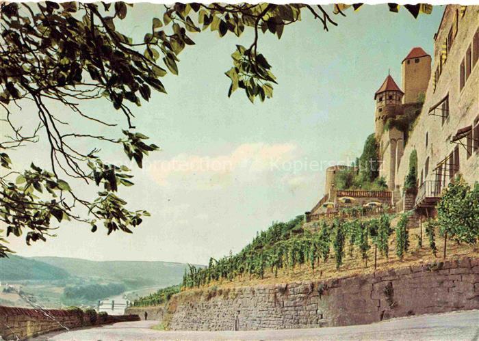 Neckarzimmern Burg Hornberg am Neckar Burg des Ritters Goetz von Berlichingen