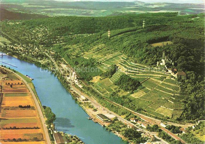 Neckarzimmern Fliegeraufnahme