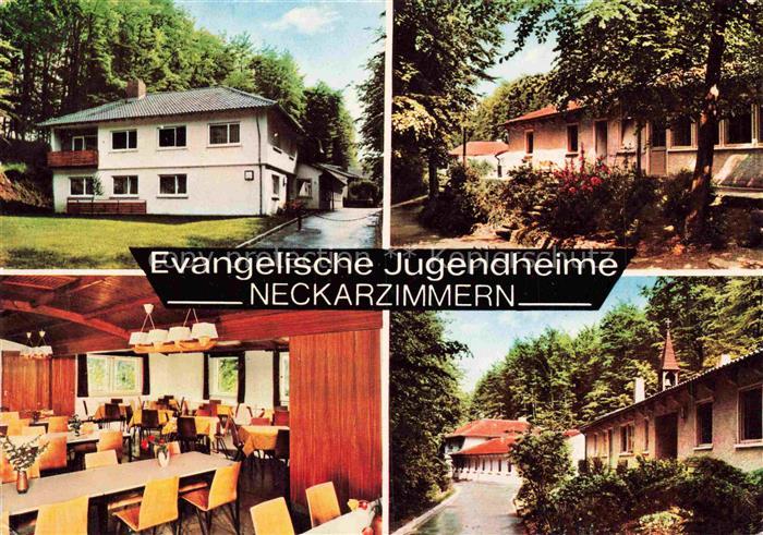 Neckarzimmern Evangelische Jugendheim Speisesaal