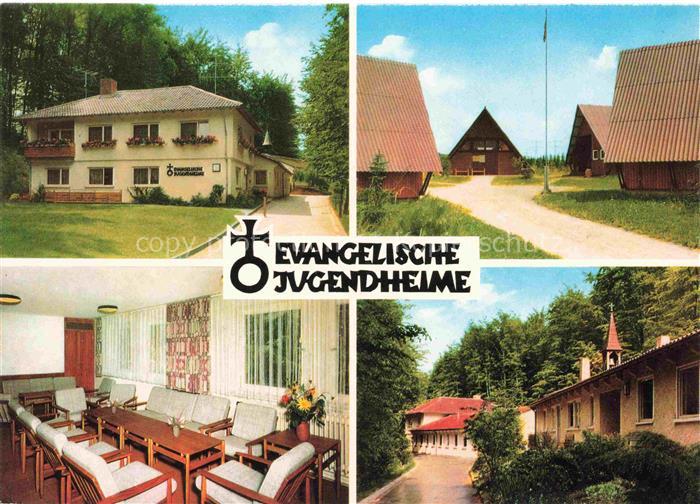 Neckarzimmern Evangelische Jugendheime Finnenhaeuser