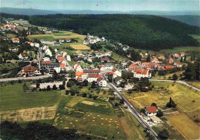 Wilhelmsfeld Panorama Luftkurort