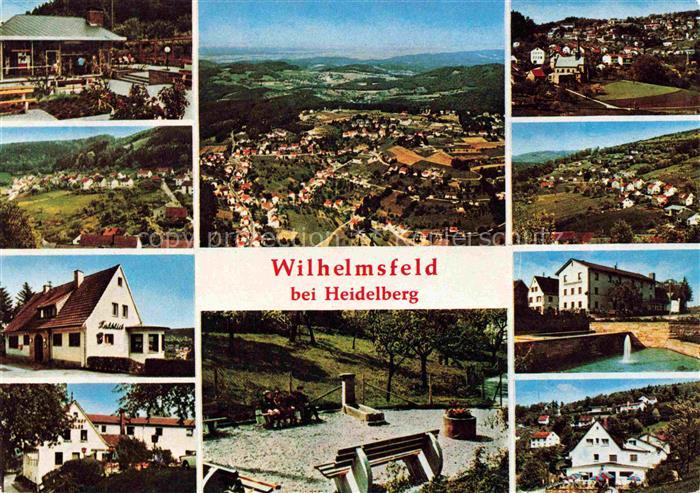 Wilhelmsfeld Teilansichten Luftkurort