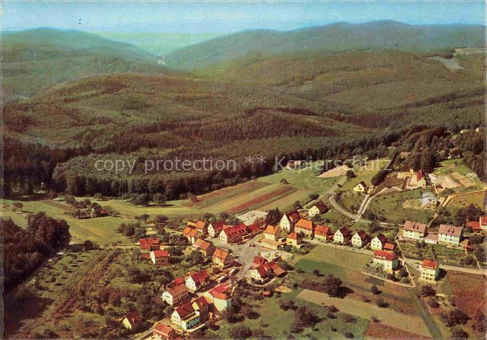 Wilhelmsfeld Fliegeraufnahme