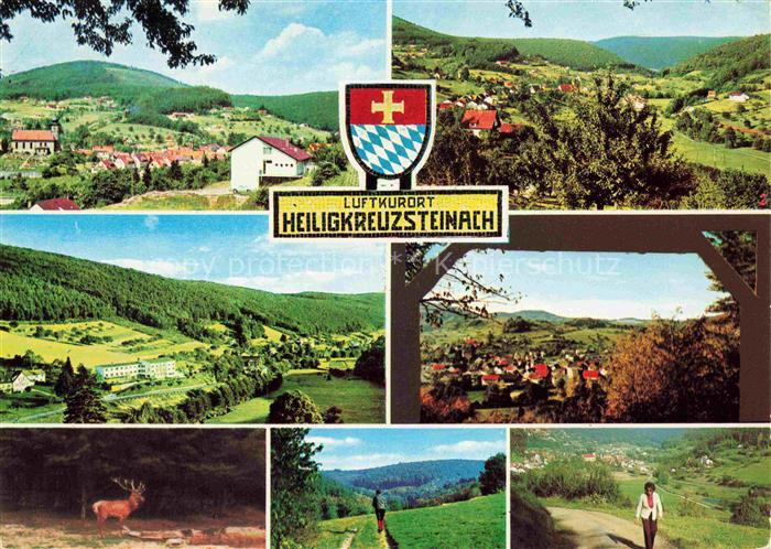 Heiligkreuzsteinach Heidelberg BW Teilansichten Landschaftspanorama
