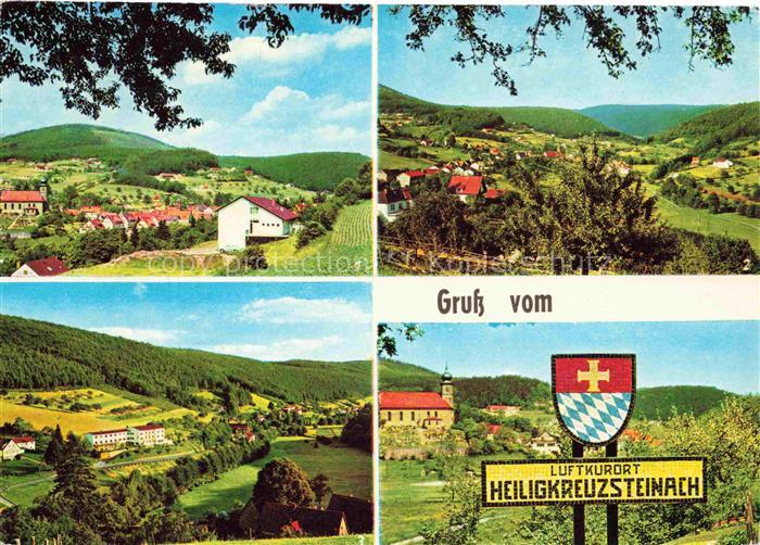 Heiligkreuzsteinach Heidelberg BW Teilansichten Landschaftspanorama Eiterbachert