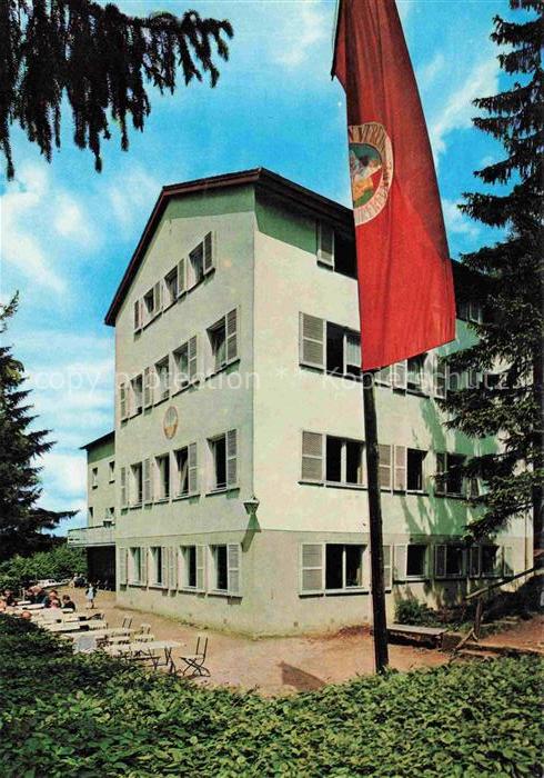 Kohlhof Altenbach Mannheimer Naturfreundehaus Flagge