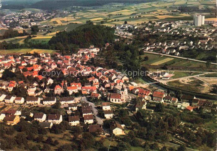 Bammental Heidelberg BW Fliegeraufnahme
