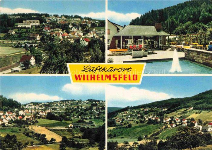 Wilhelmsfeld Panorama Teilansichten